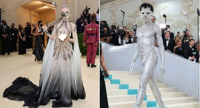 31 Celebs Who Tried Too Hard To Dress For The Met Gala And Failed In Spectacular Fashion